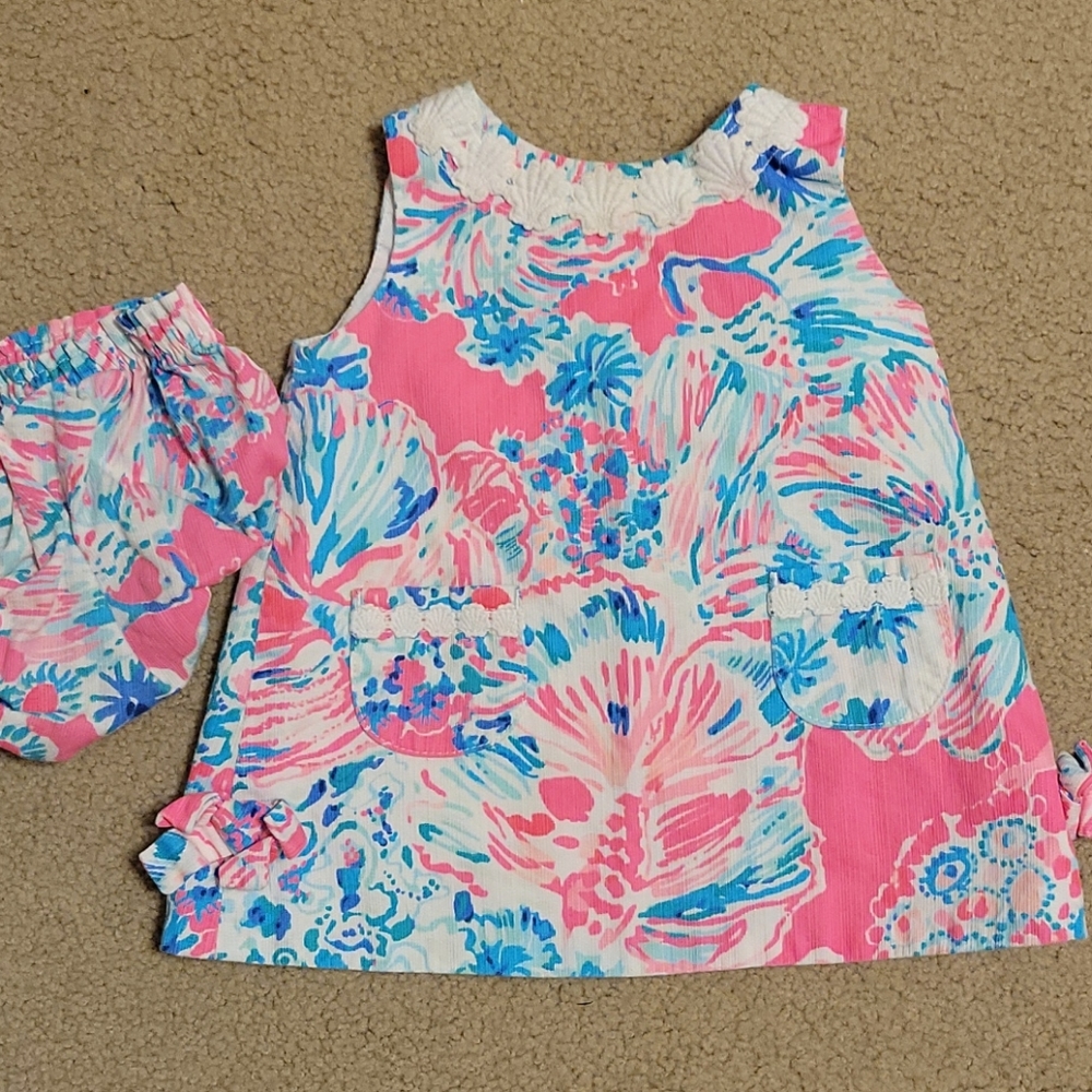 Baby girl Lilly Pulitzer dress